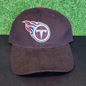 NFL Game Day Twins Enterprise Tennessee Titans Adjustable Baseball Cap ONE SIZE